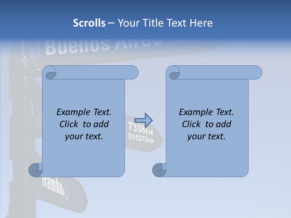 Aging Two Close Up PowerPoint Template