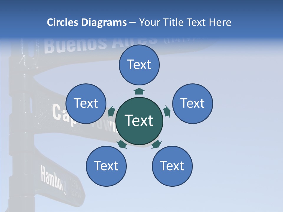 Aging Two Close Up PowerPoint Template