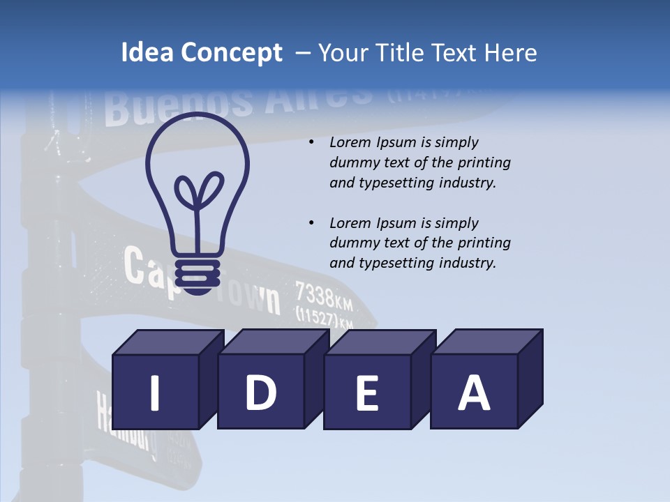 Aging Two Close Up PowerPoint Template