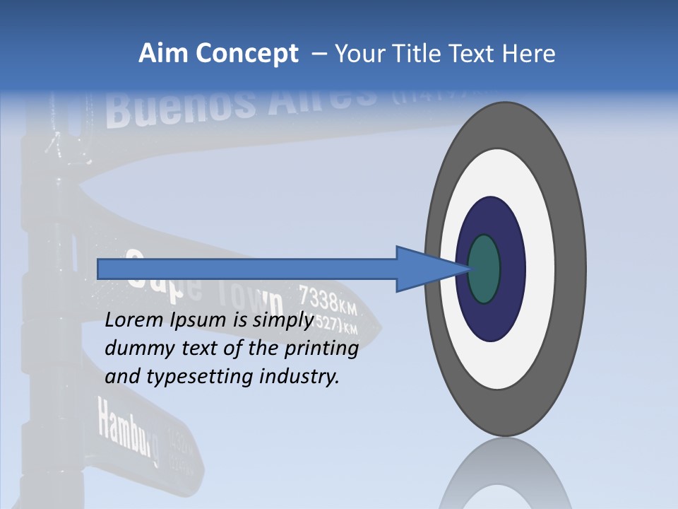 Aging Two Close Up PowerPoint Template