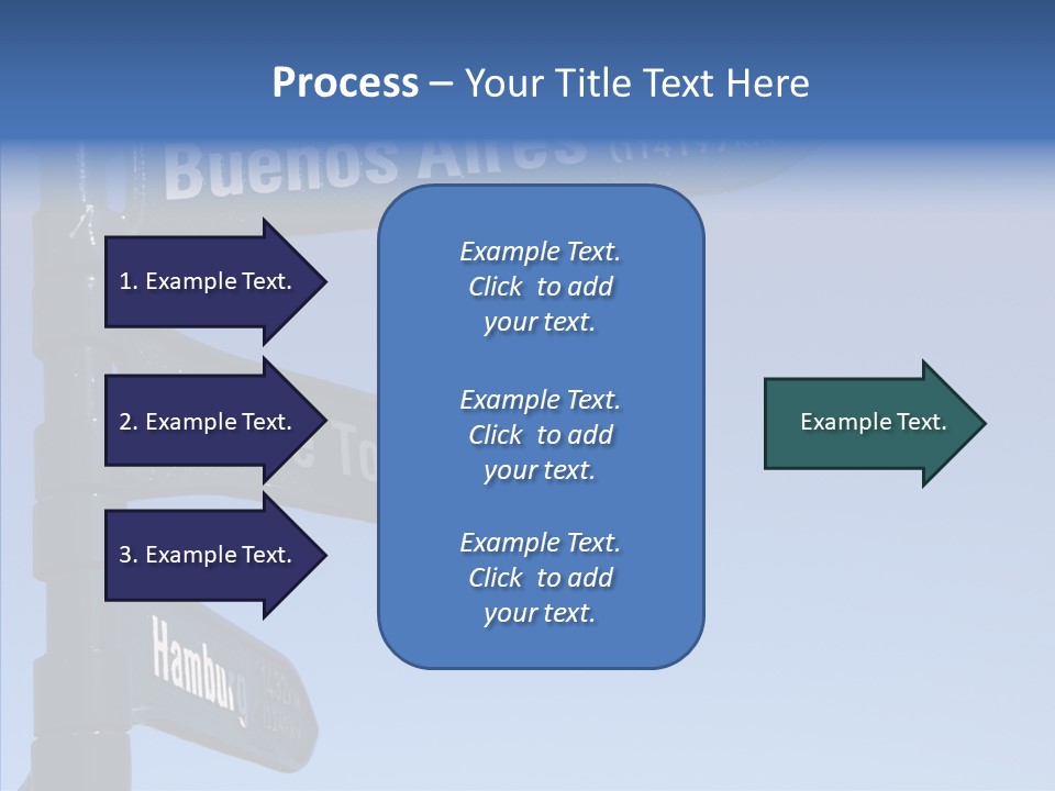Aging Two Close Up PowerPoint Template
