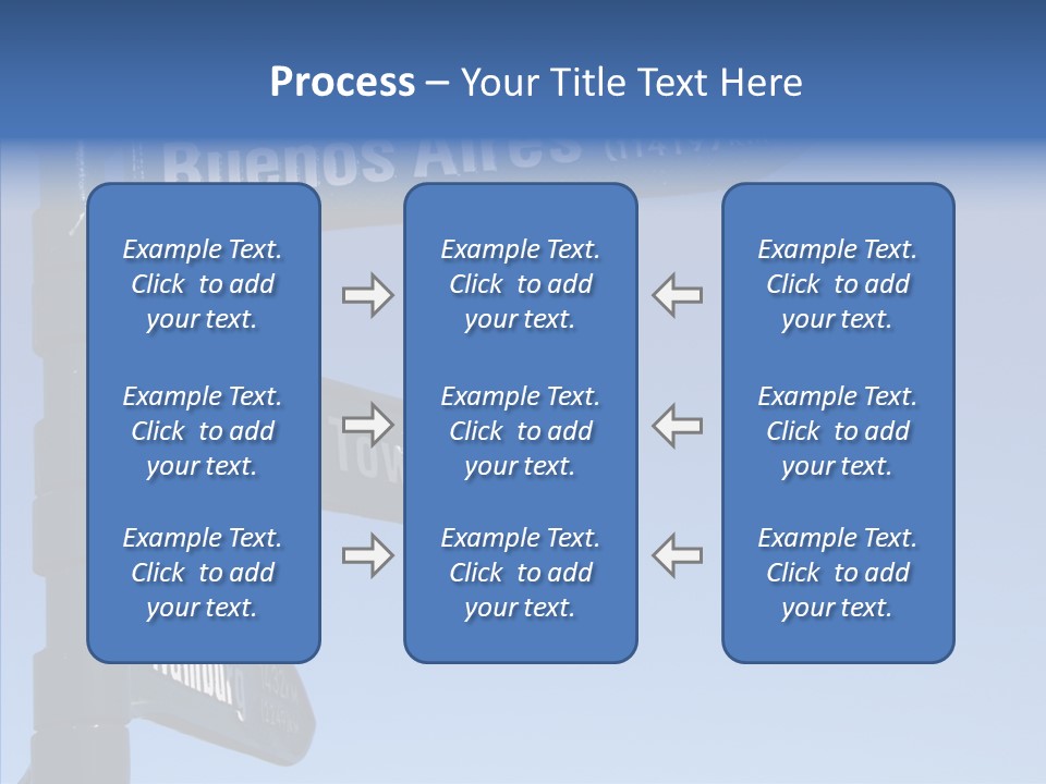 Aging Two Close Up PowerPoint Template