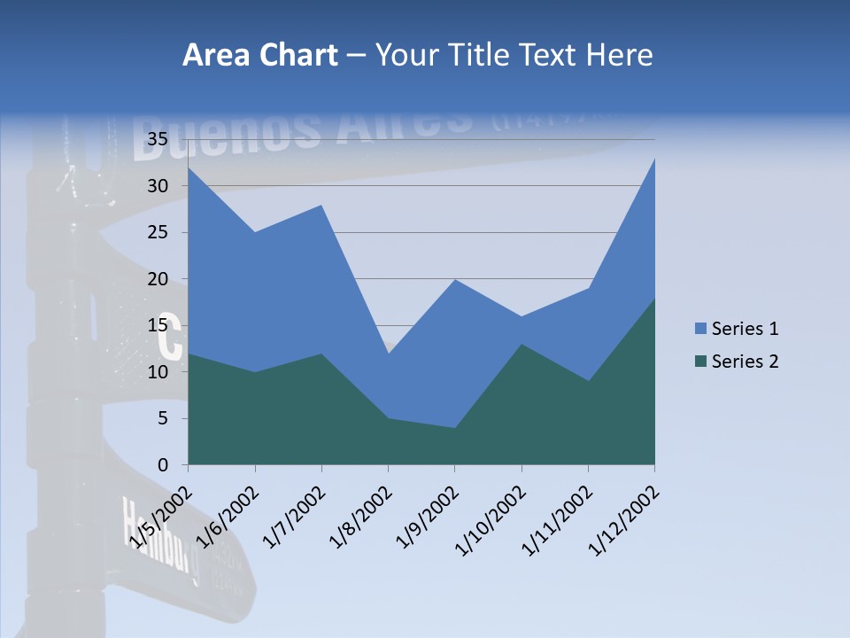 Aging Two Close Up PowerPoint Template