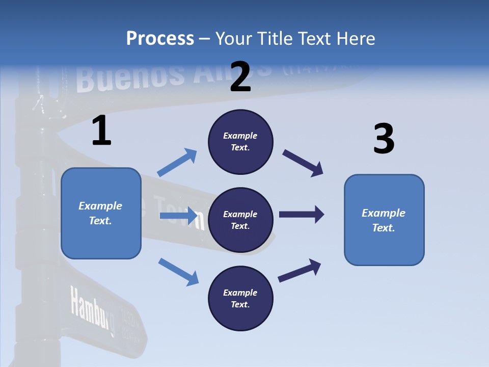Aging Two Close Up PowerPoint Template