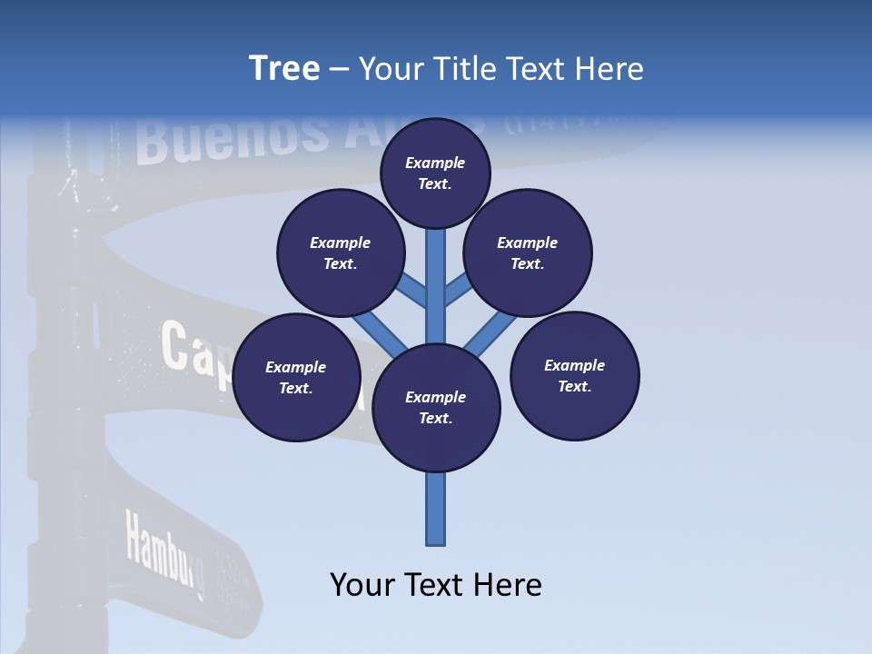 Aging Two Close Up PowerPoint Template