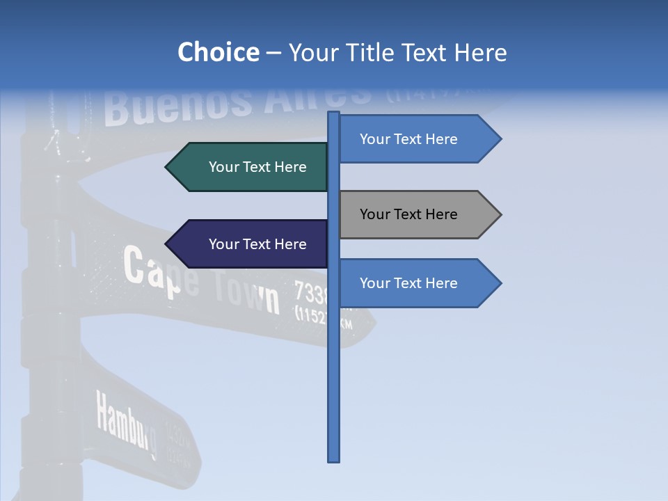 Aging Two Close Up PowerPoint Template