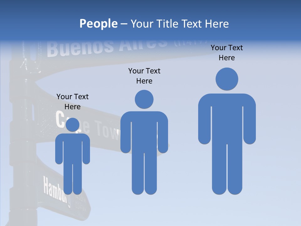 Aging Two Close Up PowerPoint Template