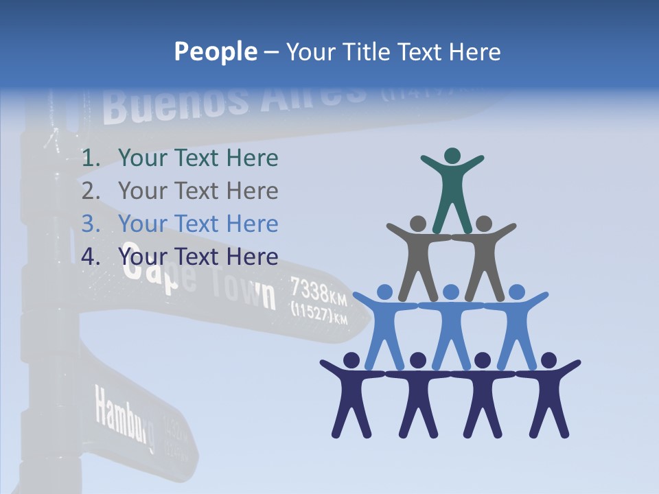 Aging Two Close Up PowerPoint Template