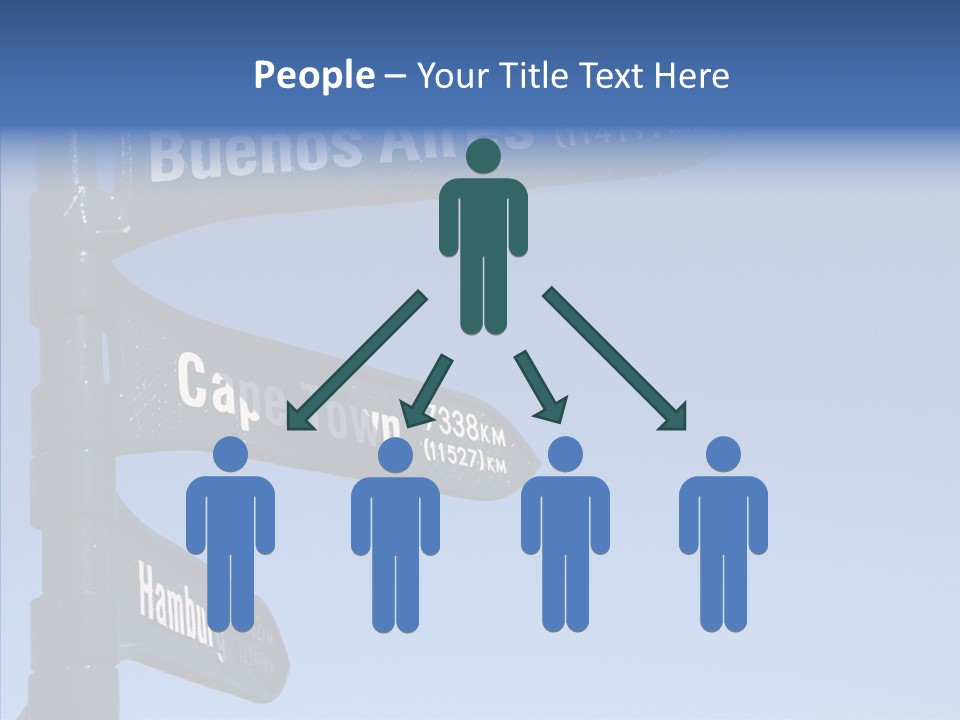 Aging Two Close Up PowerPoint Template