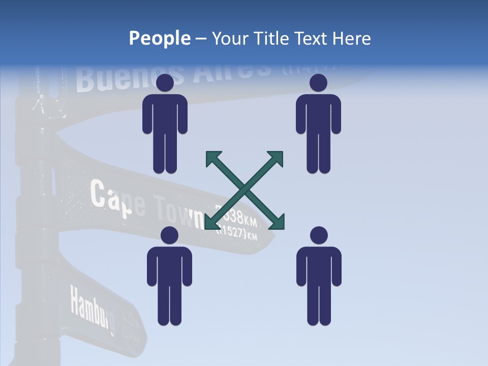 Aging Two Close Up PowerPoint Template