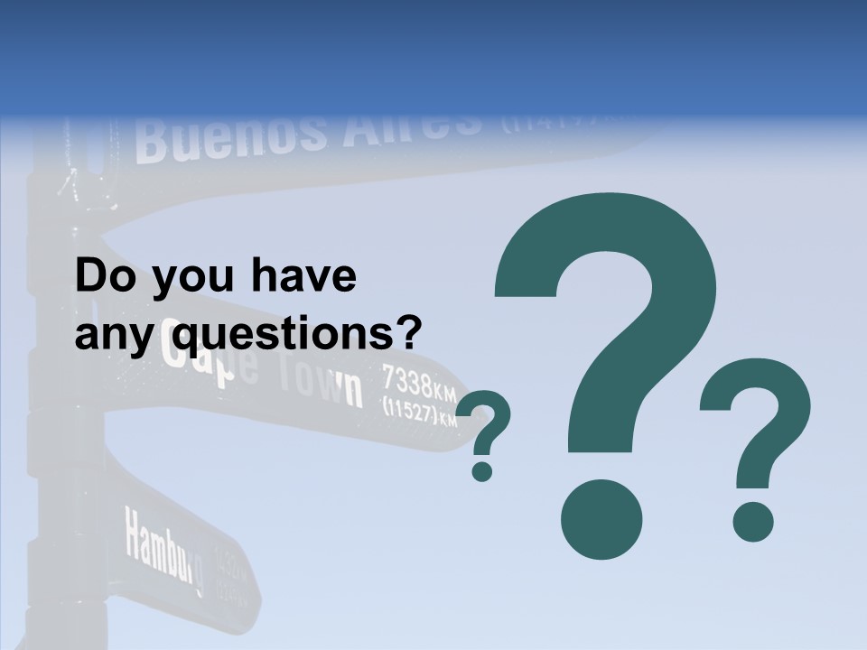 Aging Two Close Up PowerPoint Template