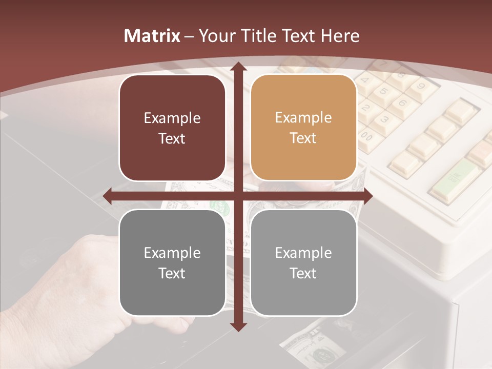 Aging Old Two PowerPoint Template