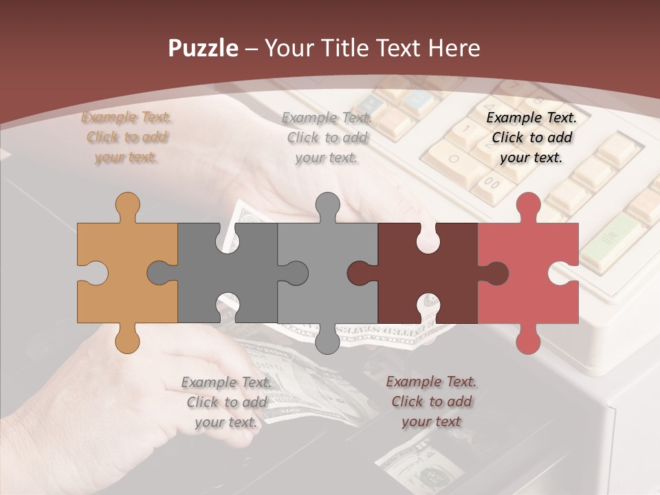 Aging Old Two PowerPoint Template