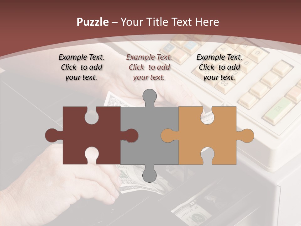 Aging Old Two PowerPoint Template