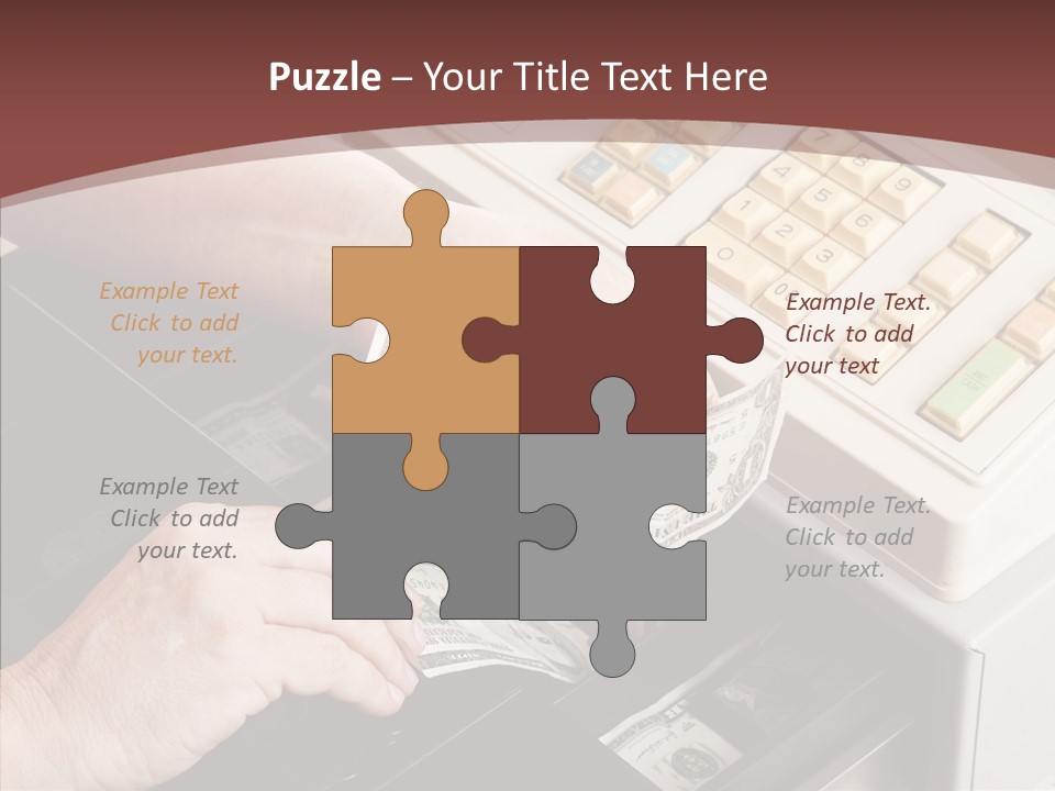 Aging Old Two PowerPoint Template