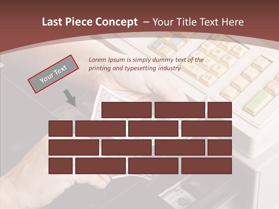 Aging Old Two PowerPoint Template