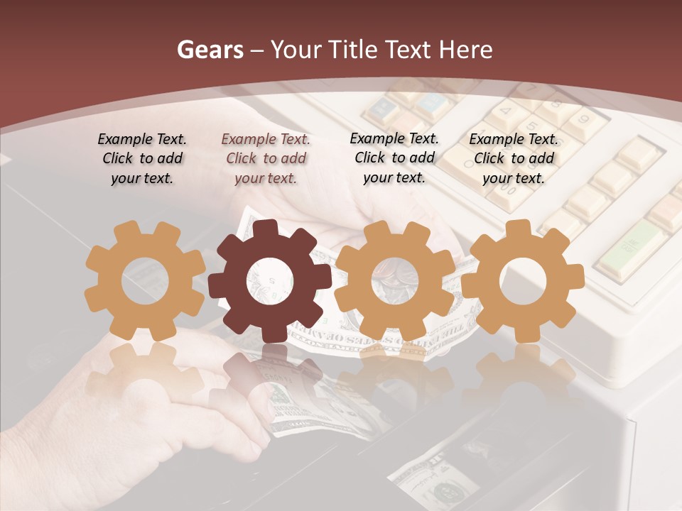 Aging Old Two PowerPoint Template