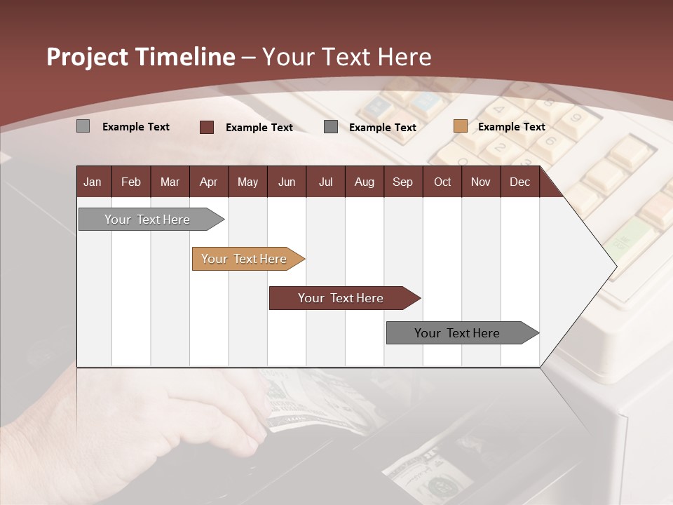 Aging Old Two PowerPoint Template