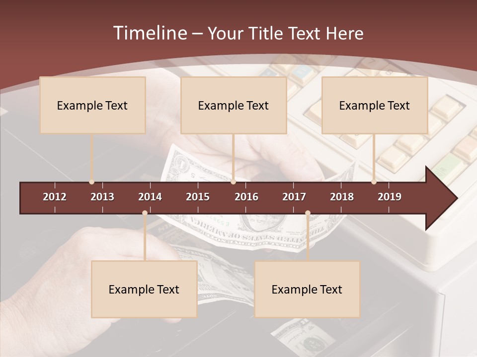 Aging Old Two PowerPoint Template