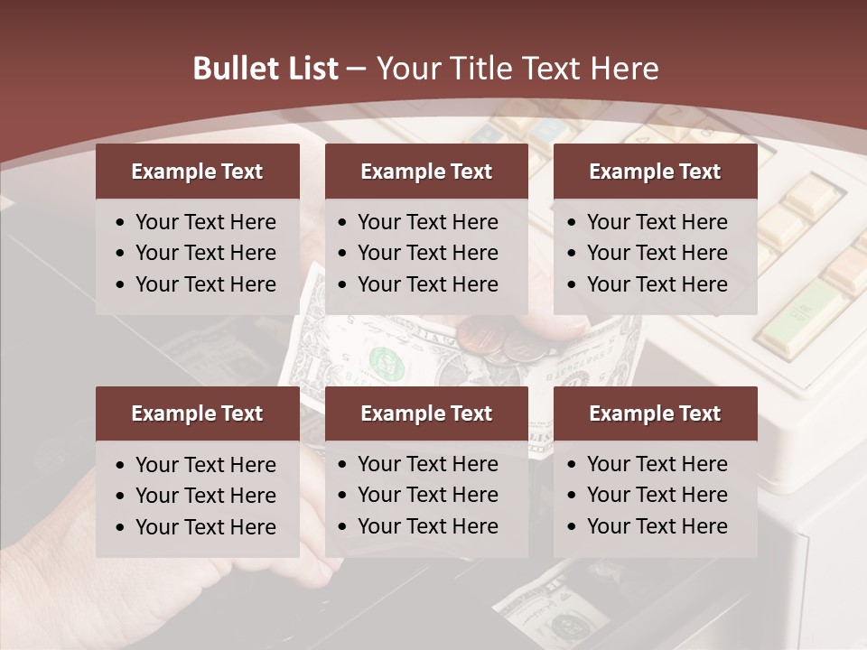 Aging Old Two PowerPoint Template