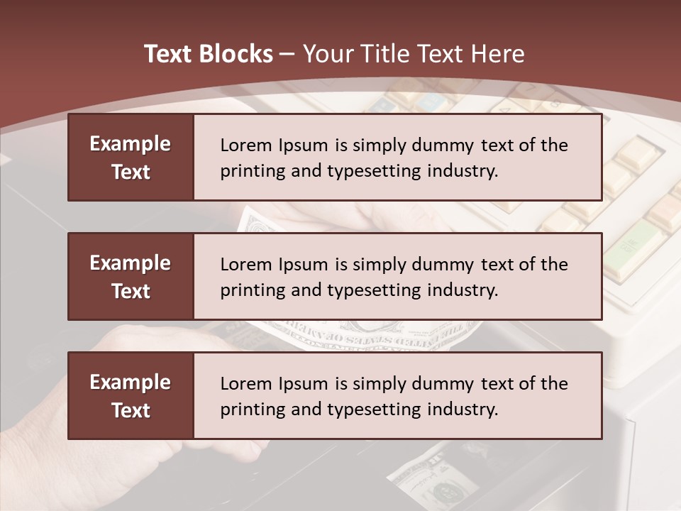 Aging Old Two PowerPoint Template