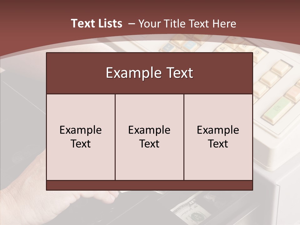 Aging Old Two PowerPoint Template