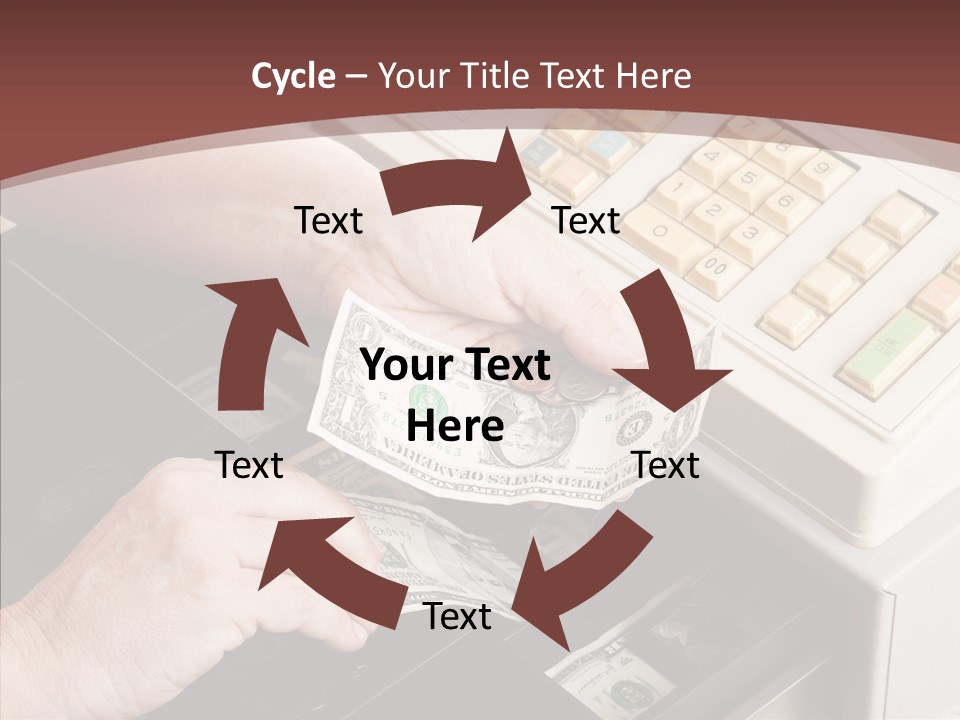 Aging Old Two PowerPoint Template