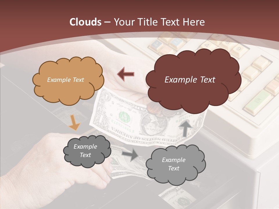 Aging Old Two PowerPoint Template