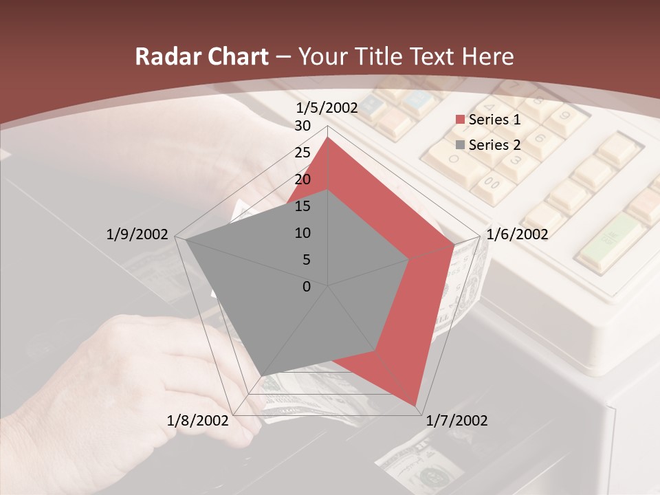 Aging Old Two PowerPoint Template