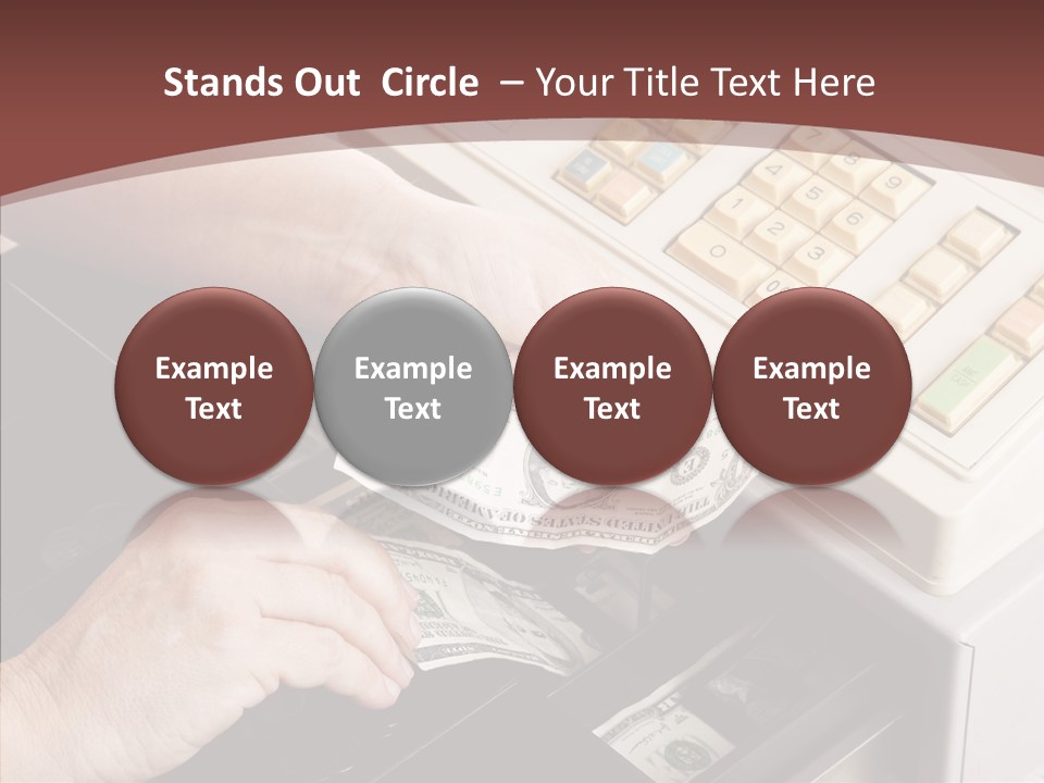 Aging Old Two PowerPoint Template