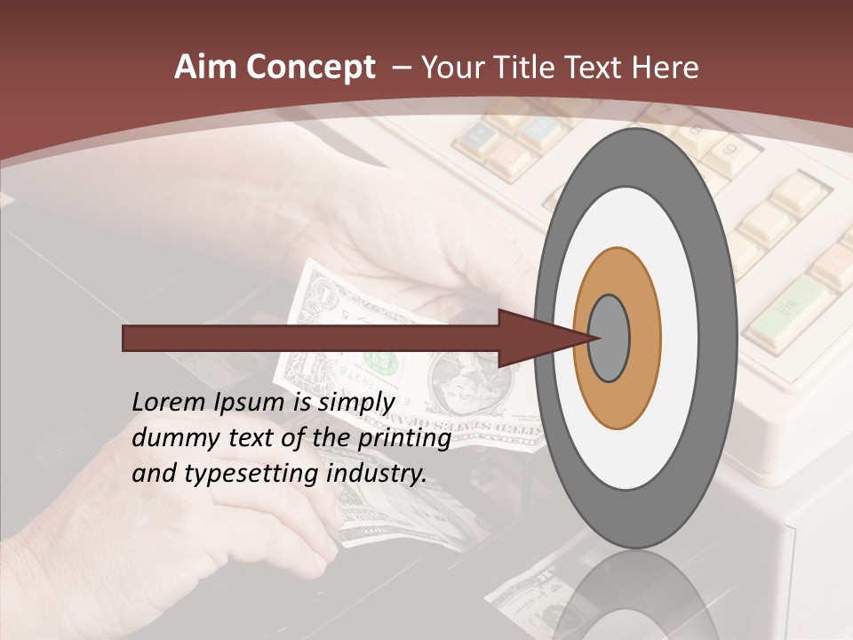 Aging Old Two PowerPoint Template