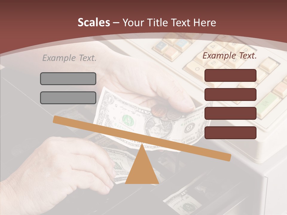 Aging Old Two PowerPoint Template