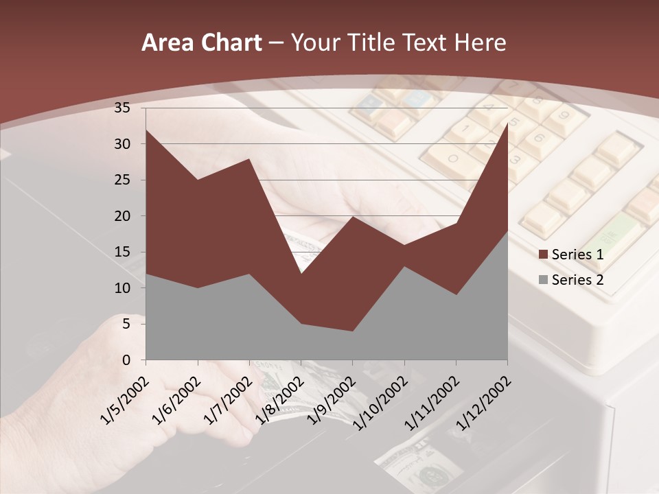 Aging Old Two PowerPoint Template