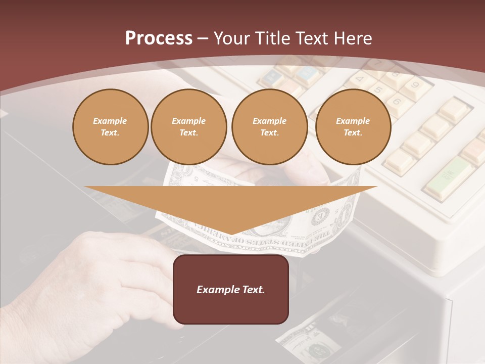 Aging Old Two PowerPoint Template