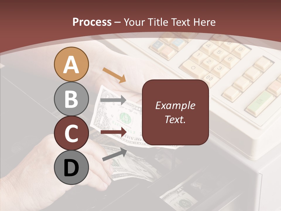 Aging Old Two PowerPoint Template