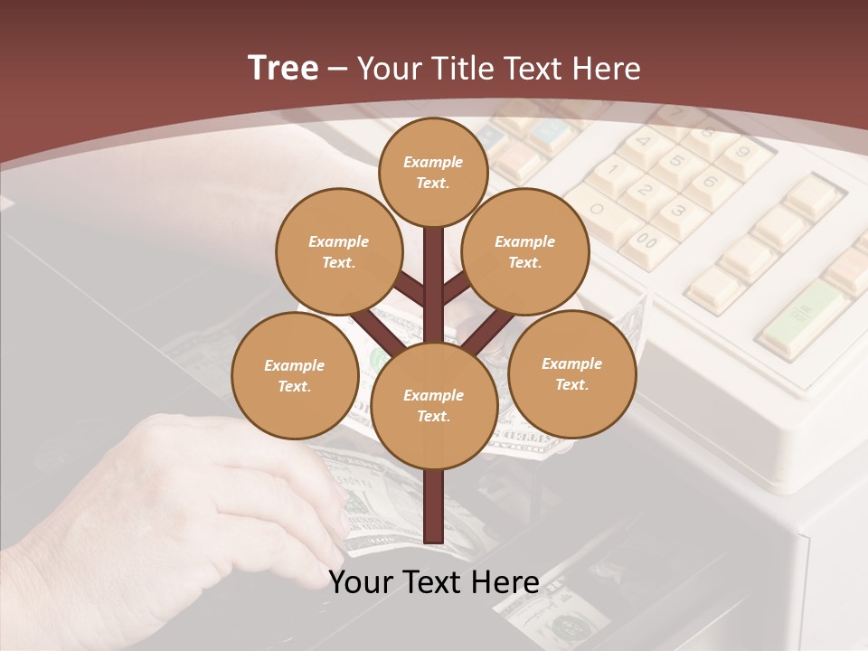 Aging Old Two PowerPoint Template