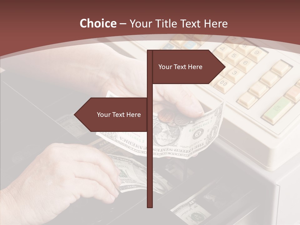 Aging Old Two PowerPoint Template