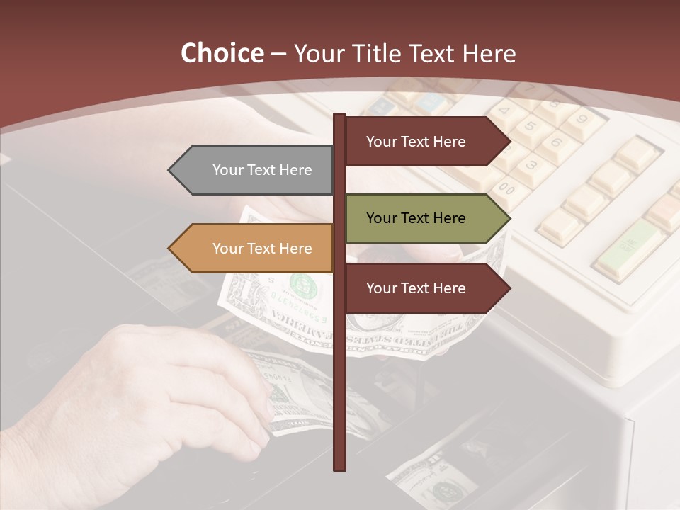 Aging Old Two PowerPoint Template