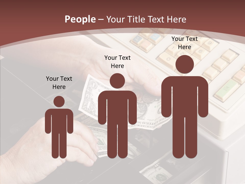 Aging Old Two PowerPoint Template