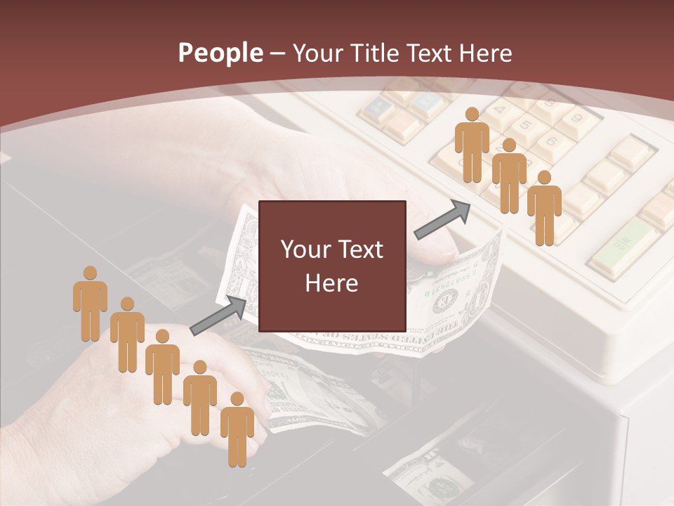 Aging Old Two PowerPoint Template