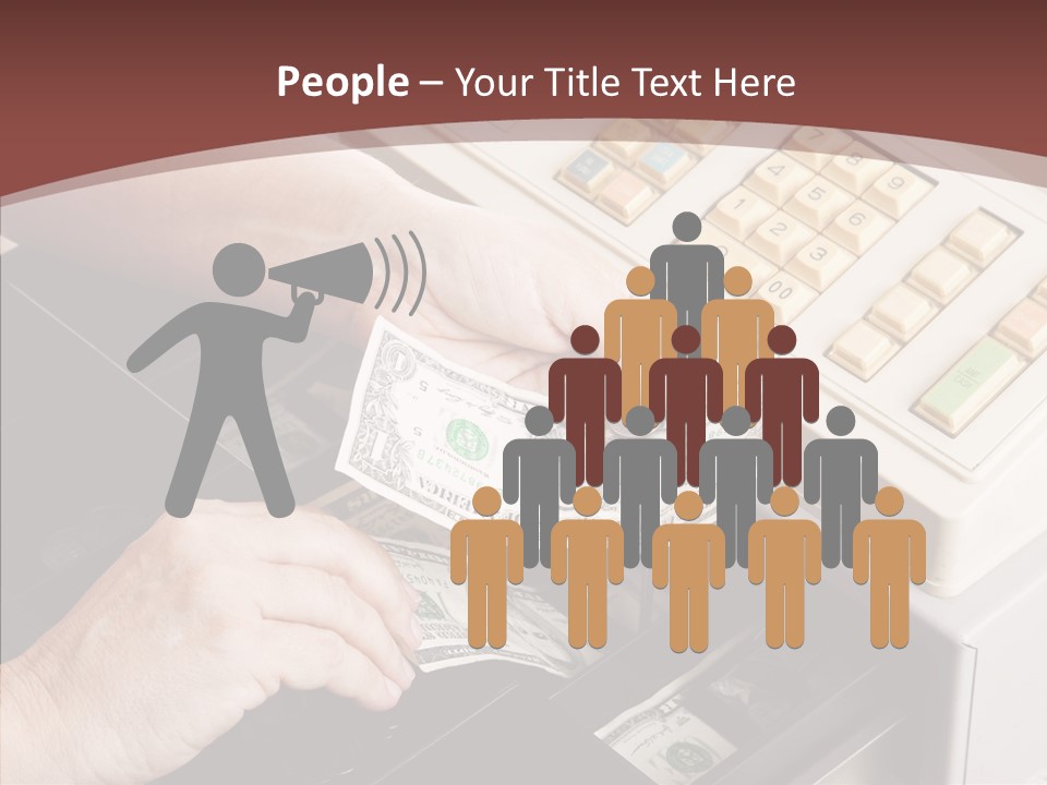 Aging Old Two PowerPoint Template