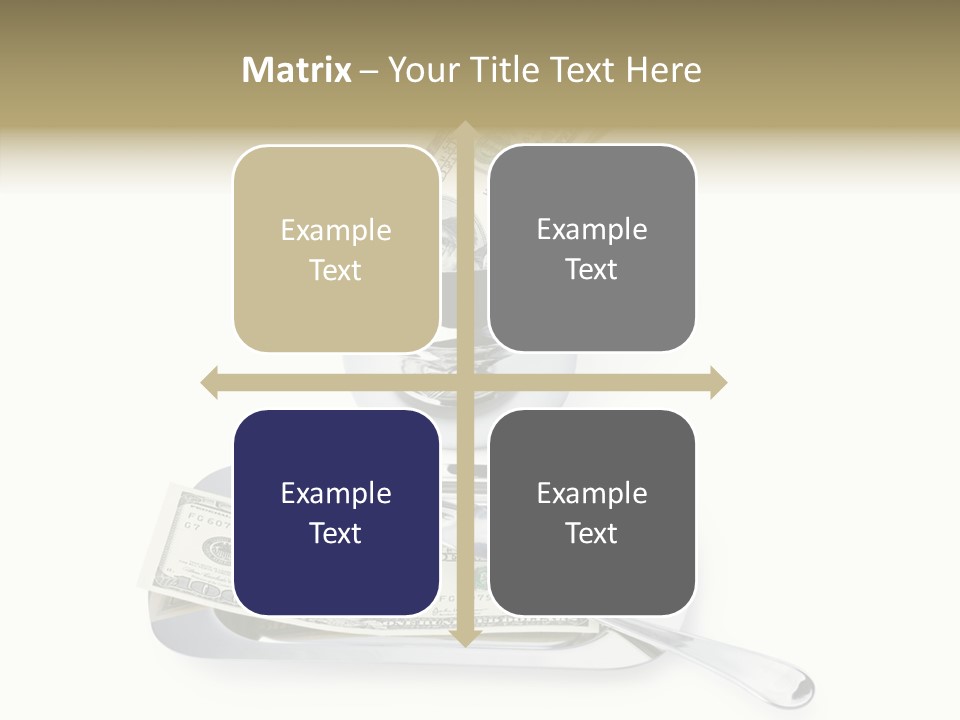 Caregiver Old Finger PowerPoint Template