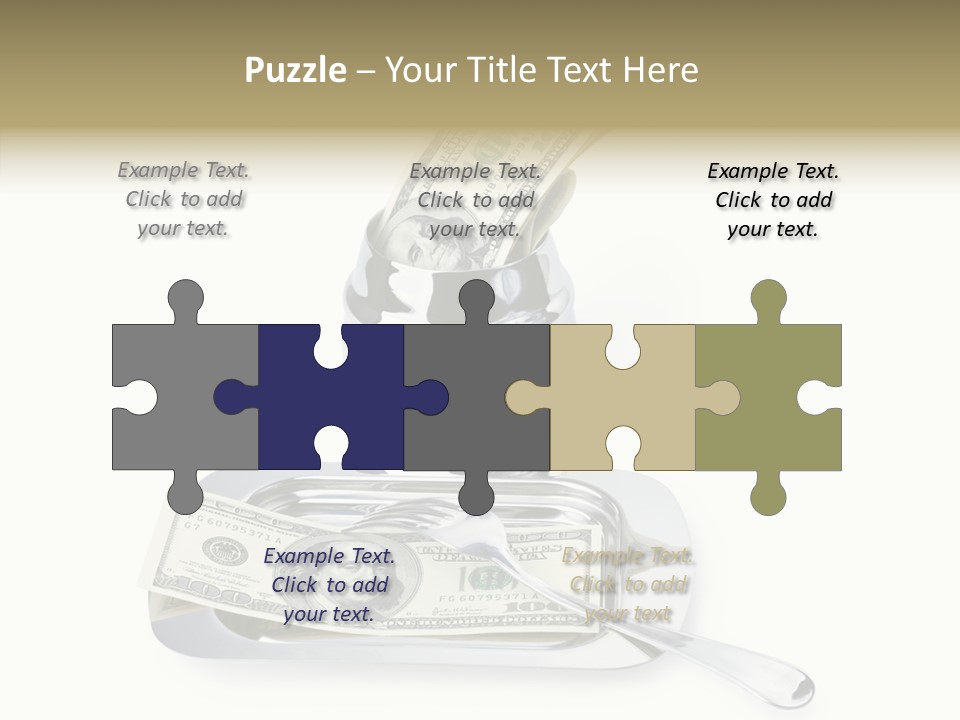 Caregiver Old Finger PowerPoint Template