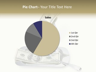 Caregiver Old Finger PowerPoint Template