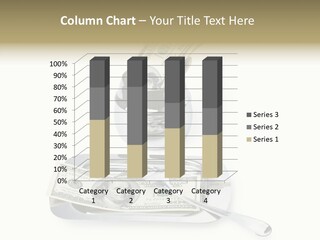 Caregiver Old Finger PowerPoint Template