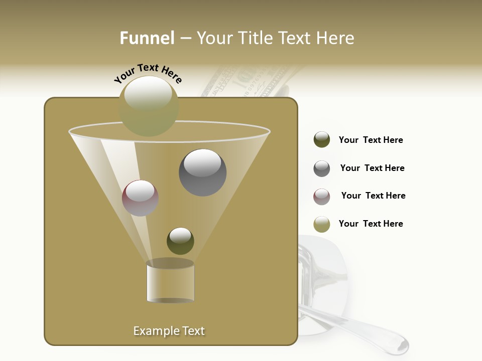 Caregiver Old Finger PowerPoint Template