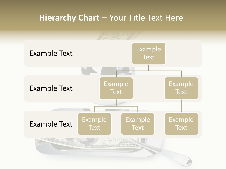 Caregiver Old Finger PowerPoint Template