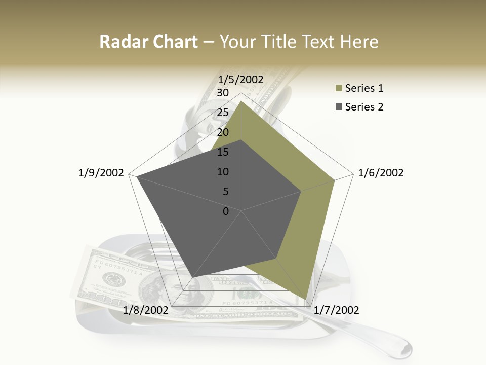 Caregiver Old Finger PowerPoint Template