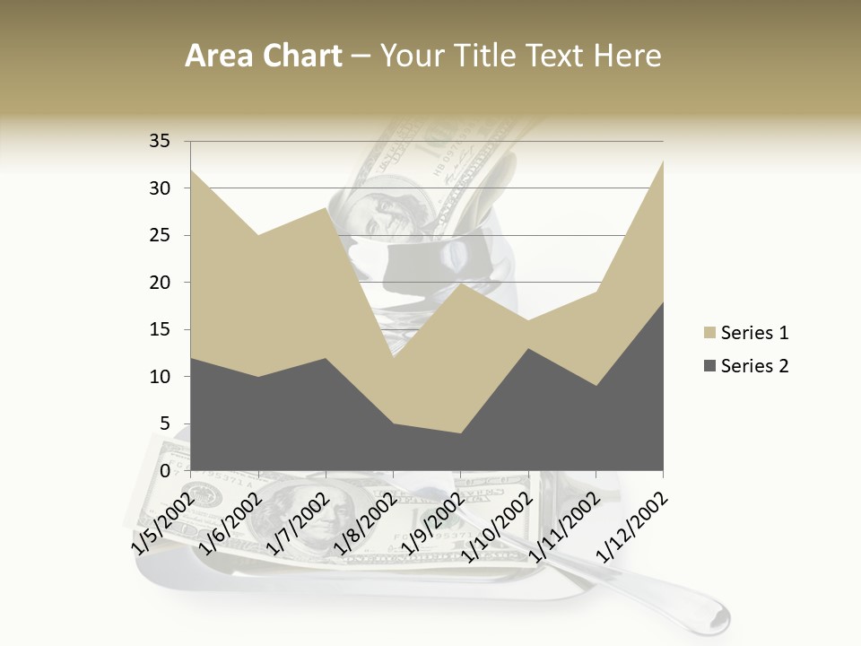 Caregiver Old Finger PowerPoint Template