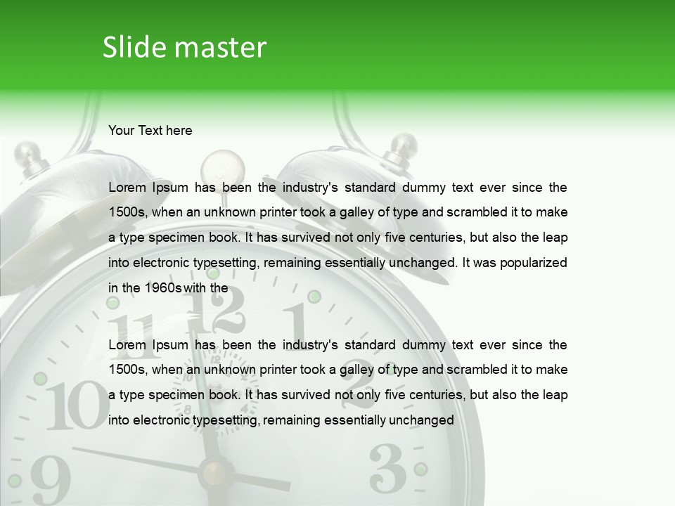 Togetherness Aging Closeup PowerPoint Template